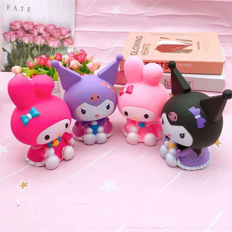 Новый стиль Cuolmy Stocking Tank Cartoon Girls' Heart для детей, противоскольная денежная банка, милая коробочка