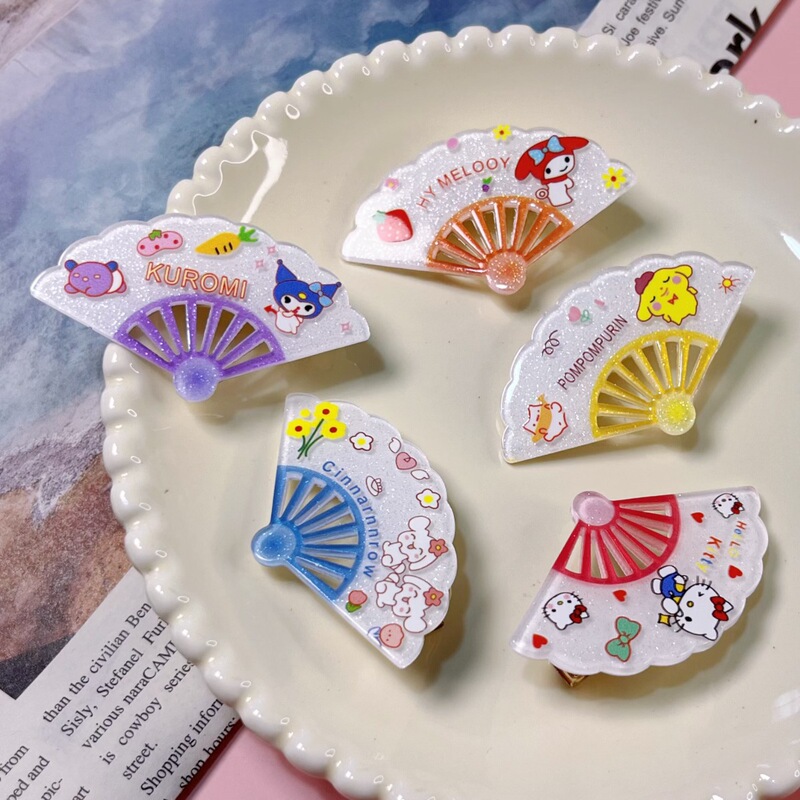 可混发 地摊一元发夹批发儿童卡通头饰精品店夜市摆摊爆款小饰品|undefined