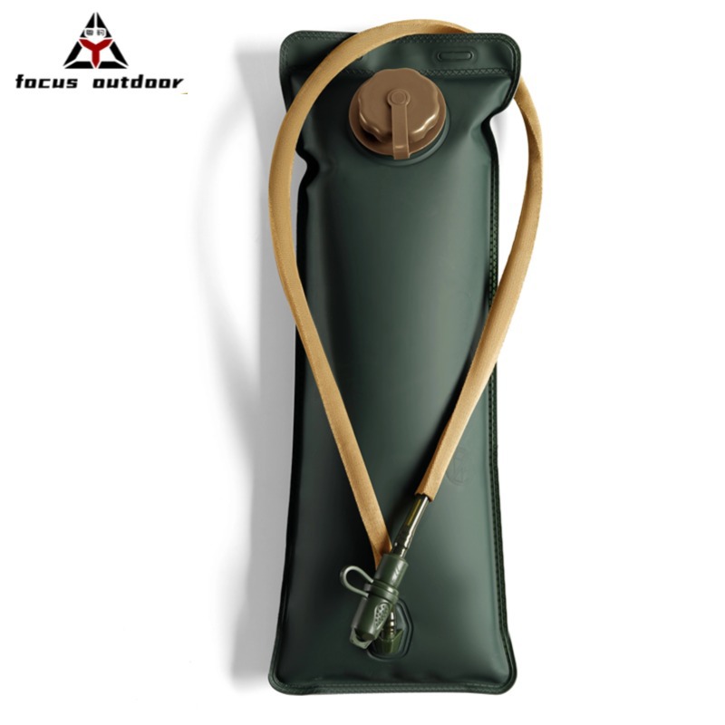Bolsa de agua para deportes al aire libre, material EVA, bolsa de agua táctica, bolsa para fanáticos militares, bolsa de agua de calidad alimentaria para ciclismo, bolsa de agua de 3L