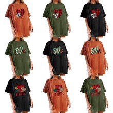 ����ͨ�羳�����Ůװshirt��Ʒ���˽ڰ���ӡ���������T��