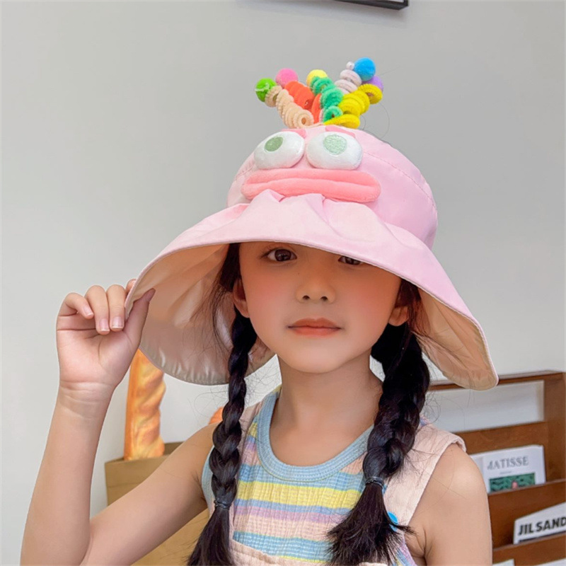 Summer children's sun hat solar-powered