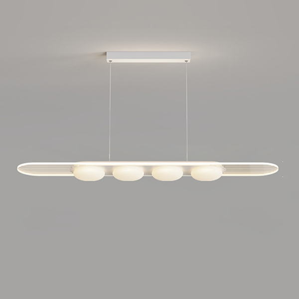 Modern super bright smart white ceiling lamp for living room