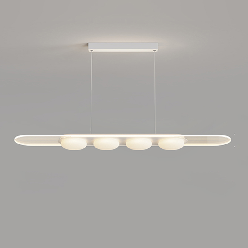 Modern super bright smart white ceiling lamp for living room