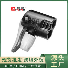 欧耐打气筒气嘴配件大全打气嘴充气头转换头橡胶管气管连接管