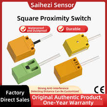 Square Low-profile Inductive Proximity Switch