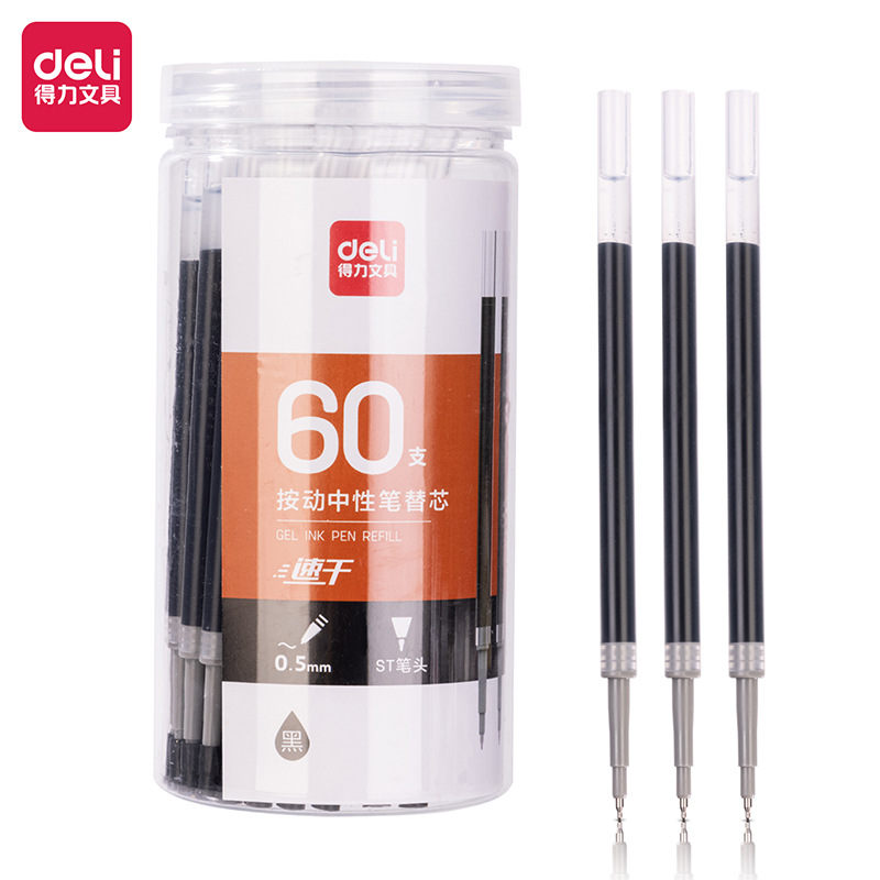 Repuesto para Bolígrafo de Gel 0.5mm Plástico Trazo de 0.5 mm para Estudiantes y Oficina