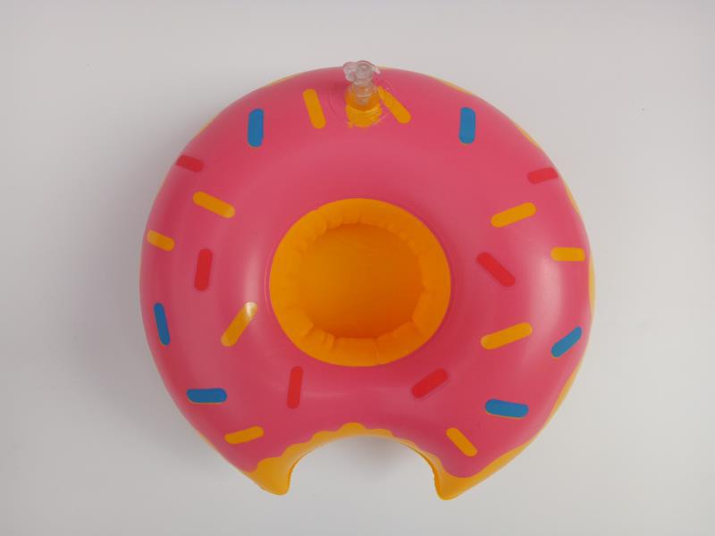 Portavasos inflable unicornio Piña Sandía de coco pato Cisne Portavasos flotante portavasos suministros de agua