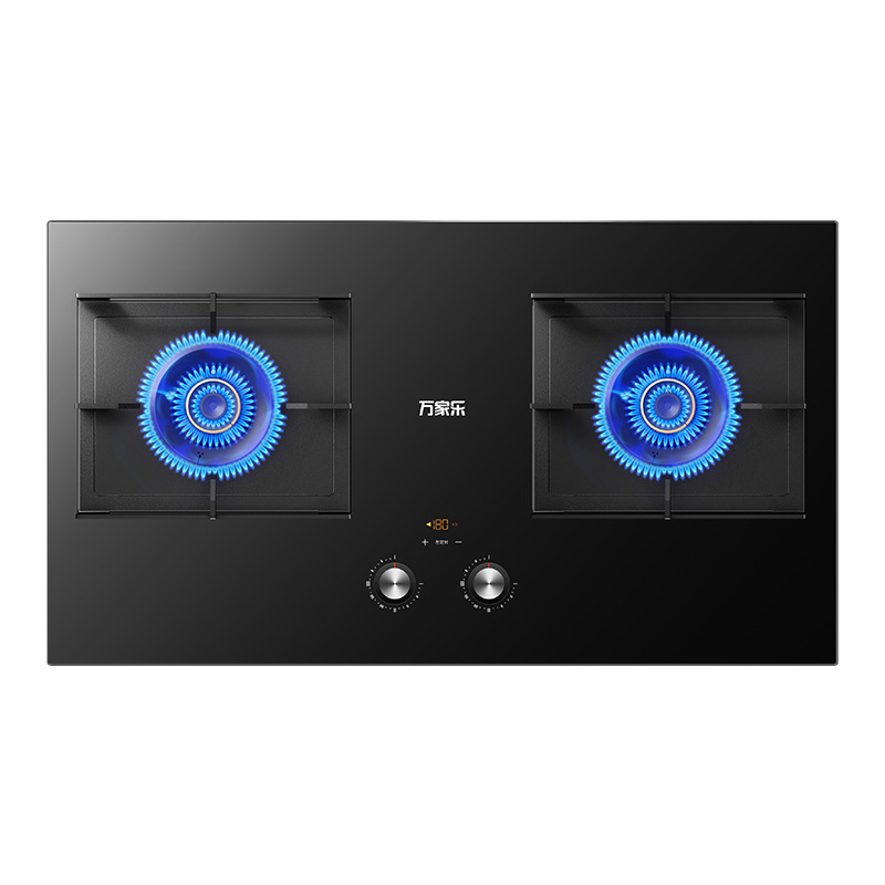 Midea AC9 3링 가스레인지 가스레인지 더블 스토브 가정용 천연가스 내장형 스토브 플래그십