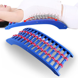 C3M Lang and Spine Reloding Rack Spine Massager Lumbar Scoliosis Corrector Camelback Cervical Spine Stretch Backrest