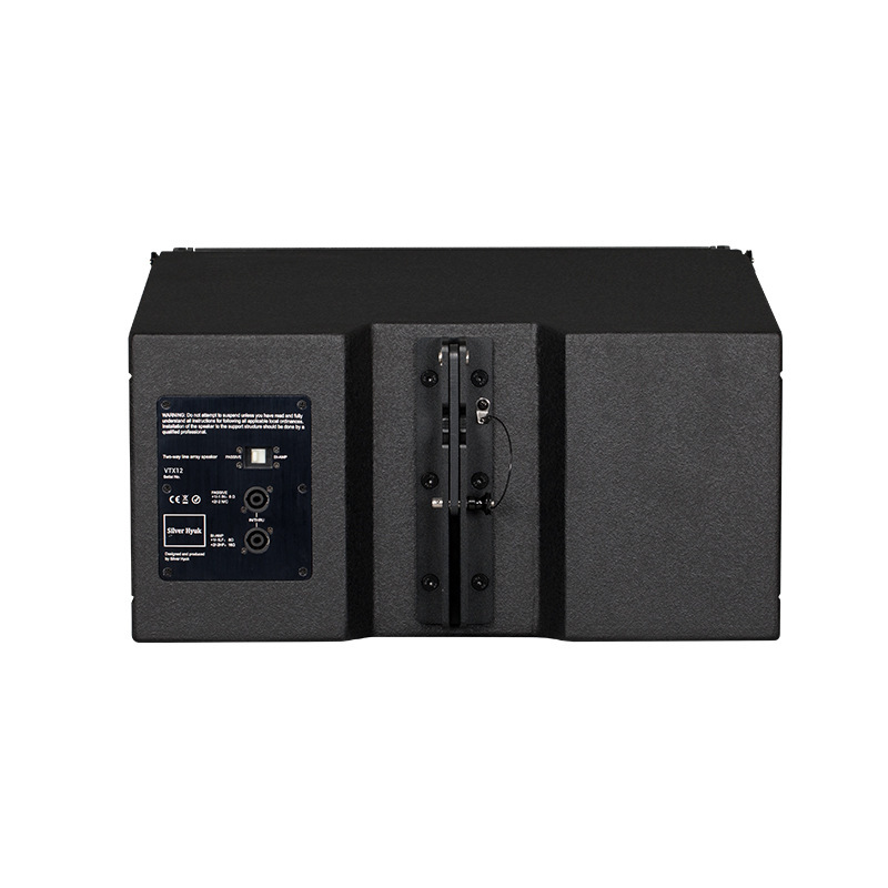 Equipo de sonido para espectáculos al aire libre 10 "12" Array Line Bar Concierto Altavoces profesionales