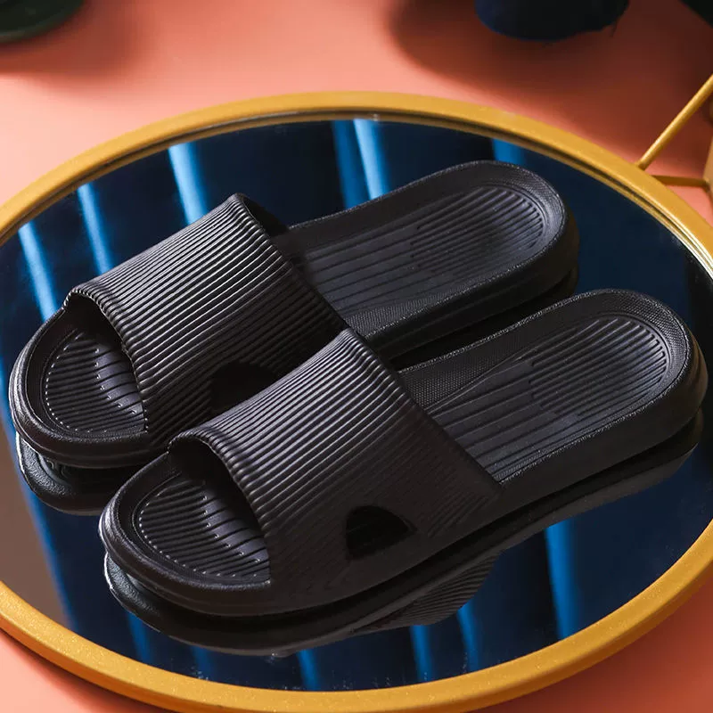 Slippers for bath, for beloved, soft sole