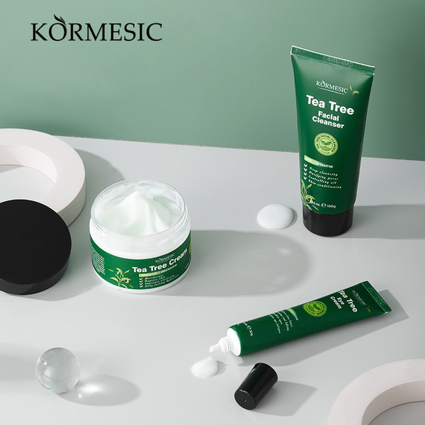 Cross-border KORMESIC Tea Tree Series Tea Tree Series facial care…