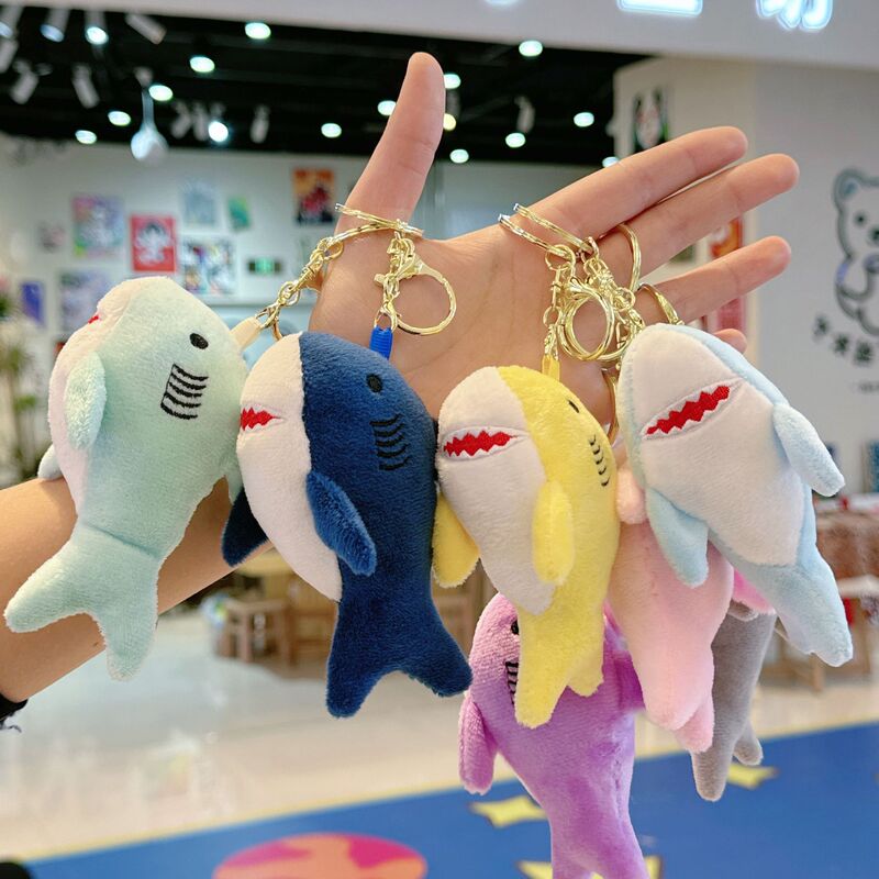 Cross-Border Toys, Plush Baby Shark and Whale Keychains, Doll Pendants, Doll Bag Accessories, Wedding Props, Cute Cross-Border Toys, Plush Baby Shark and Whale Keychains, Doll Pendants, Doll Bag Accessories, Wedding Props, Cute