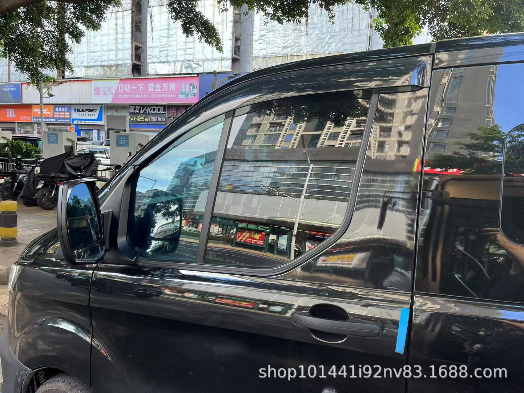 Suitable for Ford Transit Rain Visor Transit Custom2012-2022 Window Visor
