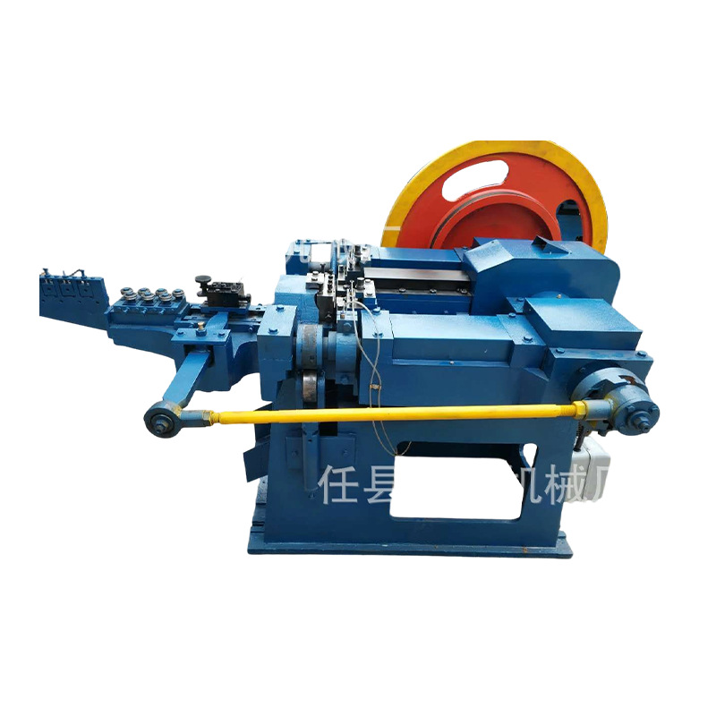 Máquina automática de clavos de alta velocidad, máquina de clavos circulares, máquina de clavos de construcción, máquina de clavos, máquina de clavos completa