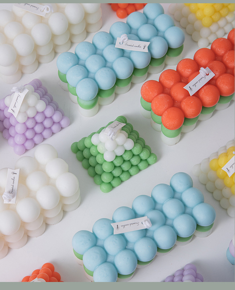 豆乳香薰蜡烛伴手礼ins创意家居摆饰套装拍摄道具跨境蜡烛结婚礼详情17