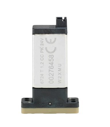 burkert 295096 宝德295096 6724型介质隔离式静音摇臂电磁阀