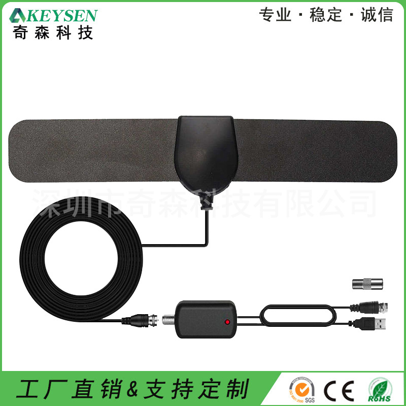 긴 타원형 + 탈착식 확대경