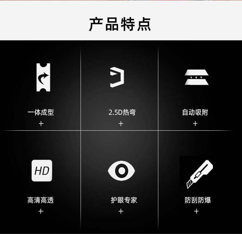 Suitable for 26 Models of Hongqi H5 Central Control Navigation Instrument Interior Display Screen Protective Tempered Film Car Interior Accessories