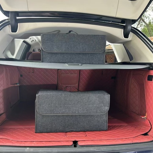 Wholesale Car Trunk Storage Organizer Bag Felt Car Tool Pouch Trunk Storage Bag