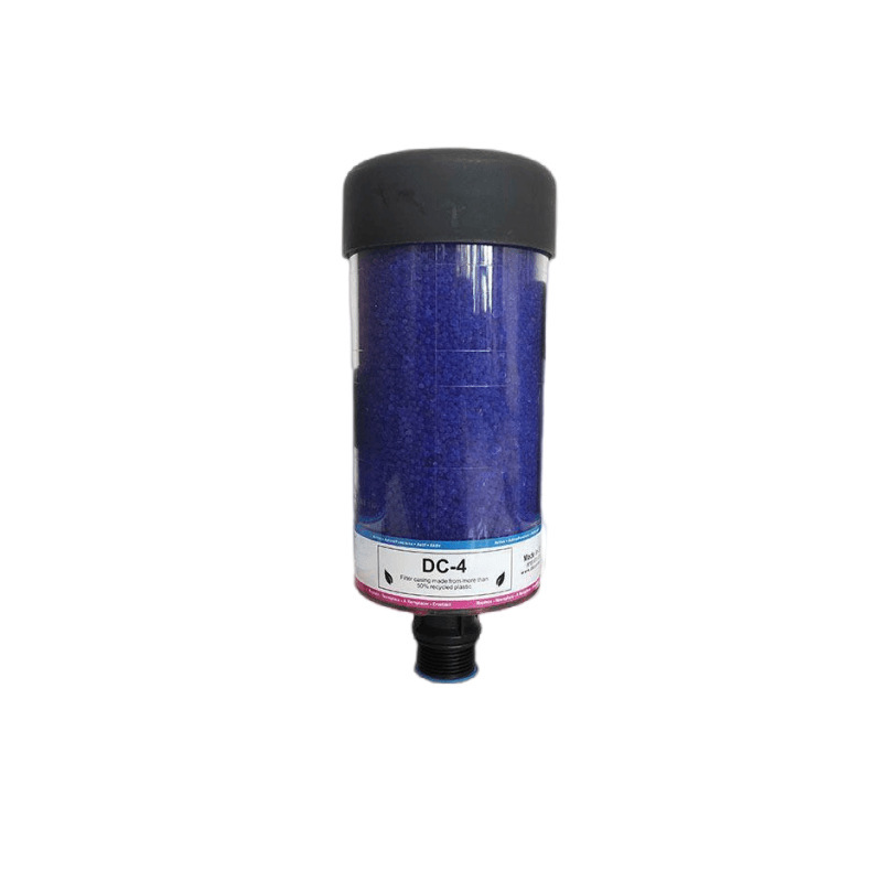 DC-4直径104 高度255mm 螺纹1寸NPT或G1干燥式齿轮箱减速机垒德株