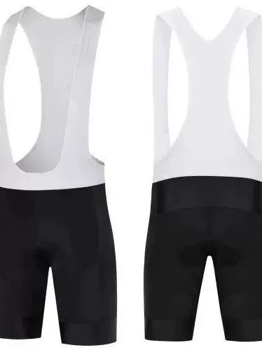 Cross-border cycling bib shorts for men and women, breathable with silicone padding, shock-absorbing, sports tight-fitting quick-dry shorts