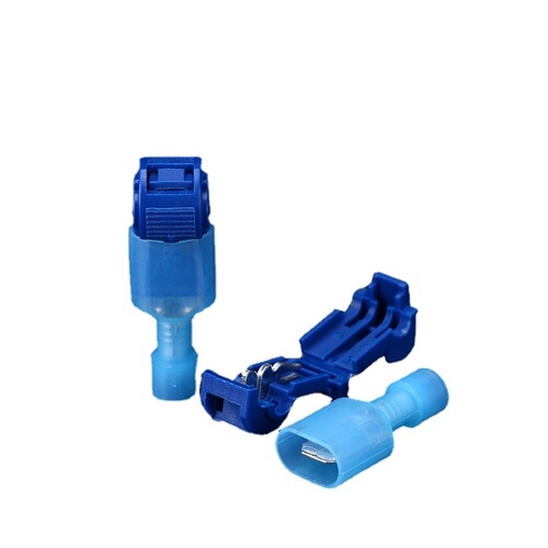 Cross-border supply 120PCS main line branch terminal clamp T-shaped break-free cable clamp combination set quick terminal block
