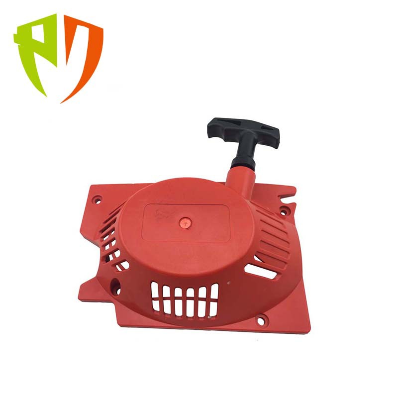 45525800油锯易启动拉盘老款启动器绳轮弹簧通用款伐木化油器