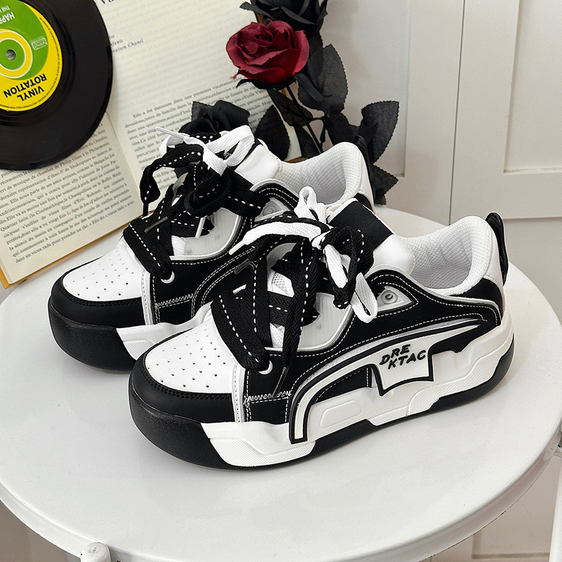 Super Popular Men's Shoes, Internet Celebrity Hot Style, Trendyy Niche Design Bread Shoes, Versatile Casual Height-Increasing Sneakers, Trendy Shoes, Spring Style