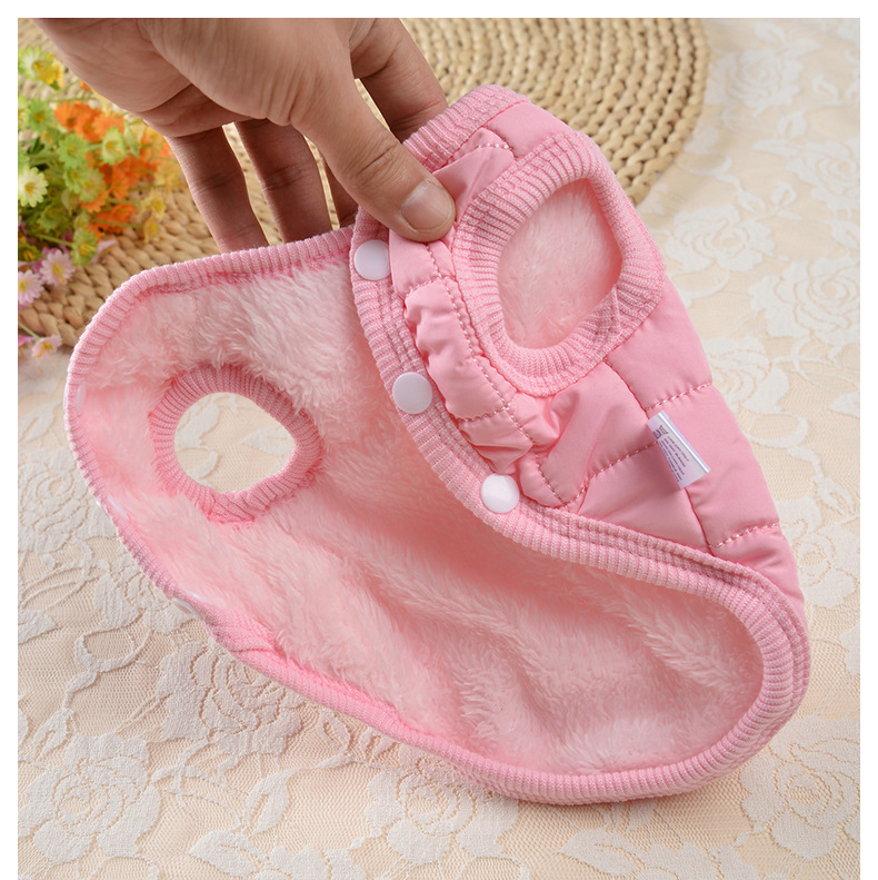 Minimalist Korean Pet Clothing 3