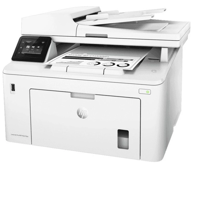Двойная сторона принтера HP