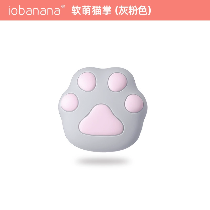 IOBANANA Кот Palm Meow После Суммы, всасывающая пускающая силиконовая фея на основе Sleary бутылочная проточная модель забавных изделий
