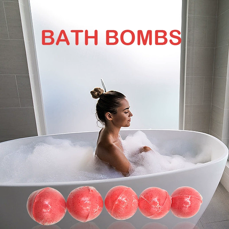 Частная марка: Цветные шарообразные бомбочки для ванны и душа в подарок