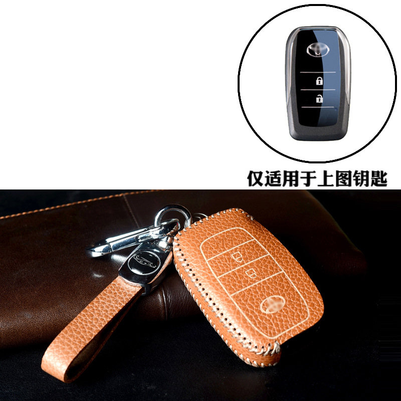 46-K 스타일-(리치 그레인) 다크 브라운