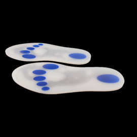 硅胶全垫增高弹性减震舒适运动全垫