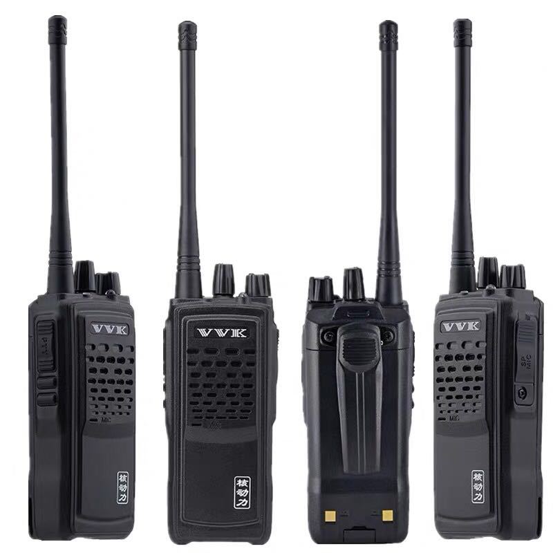 Vvk weike walkie-talkie V-4000 de tres vías VK-4000D energía nuclear walkie-talkie de tres vías v4000 sitio de construcción