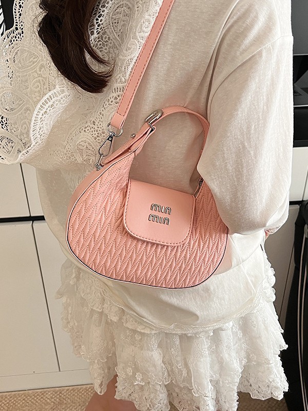 Bolso de nicho coreano bolso de bolsillo de mano 2026 ventas transfronterizas nuevas moda alta humedad mochila de hombro