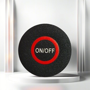 Customized Pvc Surface Pet Instrument Nameplate Control Film Label Panel Switch Button Patch