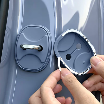 shock-absorbing cushioning gasket, door lock – Mufta qapağı