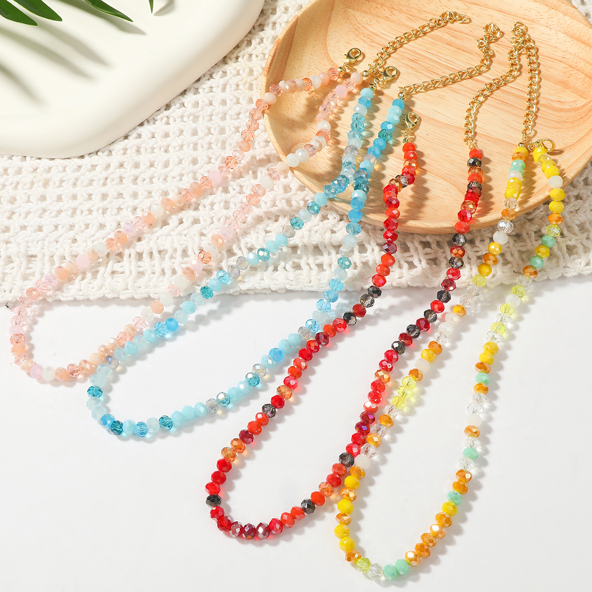 beaded bracelet