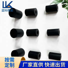 厂家定 制丁青橡胶 防油防震耐磨抗压保护套 氟胶套 硅胶套
