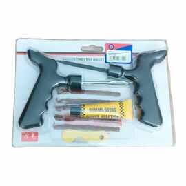 应急补胎工具套装电动真空胎专用牛筋条轮胎快速维修手动补胎工具