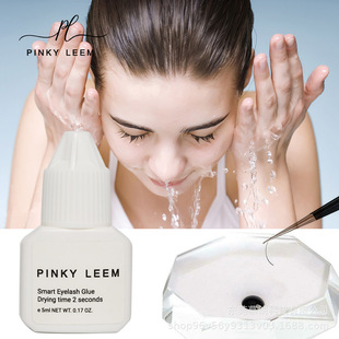 Pinky leem привитые ресницы клей 0.3S0.5S1S2S искусные ресницы для быстрого высыхивания долговечного клея накладных ресниц