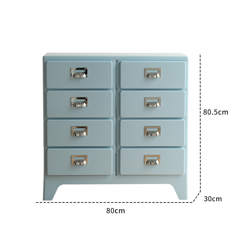 2열 4겹 Xizi blue