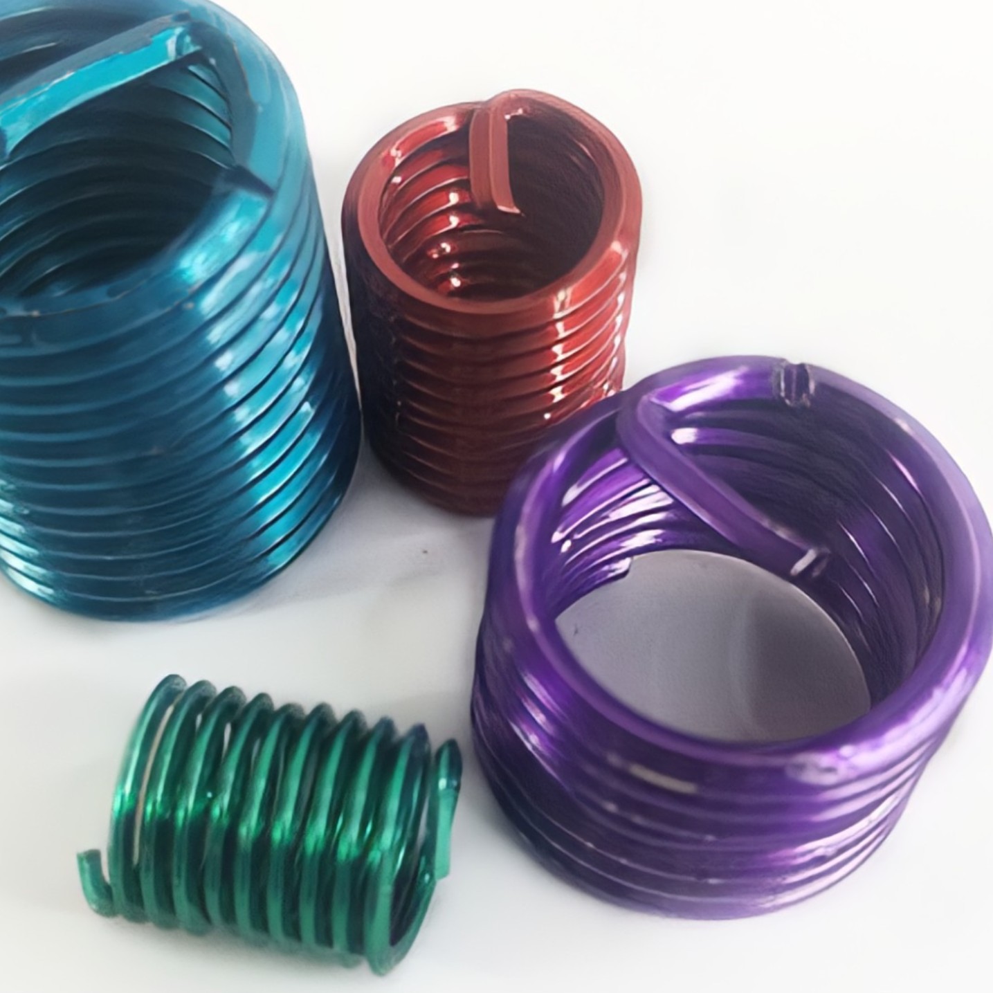 不锈钢自锁螺纹牙套 钢丝螺套 锁紧力 规格齐全 斯姆特机械