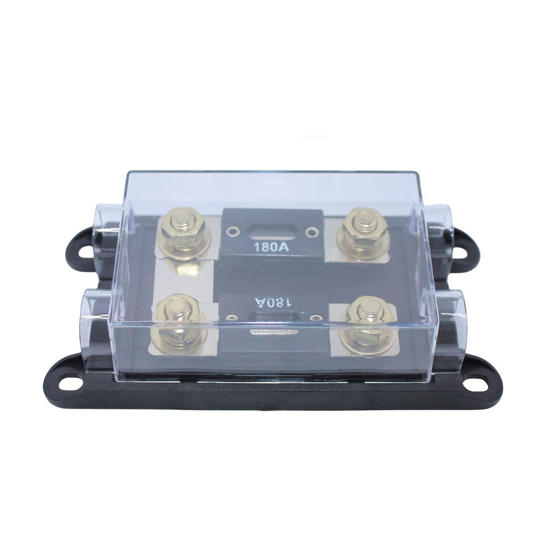 汽车叉栓式ANL保险丝座300A 500A 透明壳400A