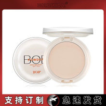 BOB光感恒采粉饼亮肤遮瑕粉底控油防水定妆粉干湿粉修容粉晚安粉