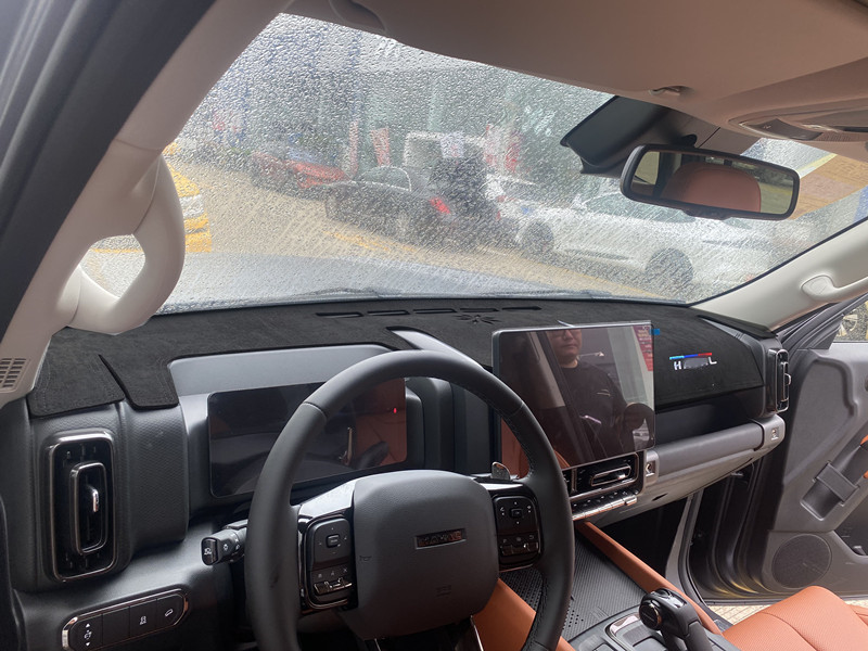 New Haver H9 central control instrument panel light-proof pad 25 interior modified decorative shading suede wholesale generation
