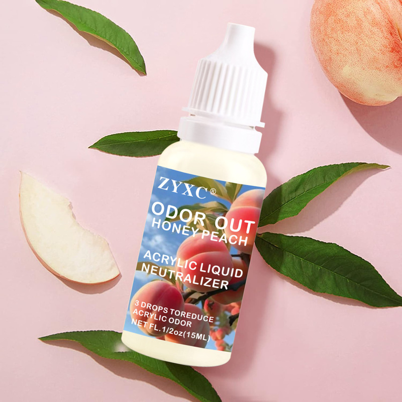 Manicure Peach Fragrance Acrylic Deodorant Liquid Deodorant Monomer Fragrance Liquid