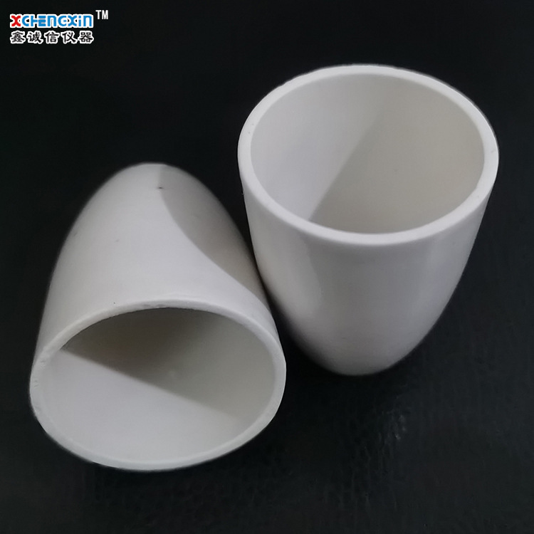 陶瓷挥发分坩埚挥发坩埚33x18x40mm陶瓷坩埚鹤壁厂家直供量大价优